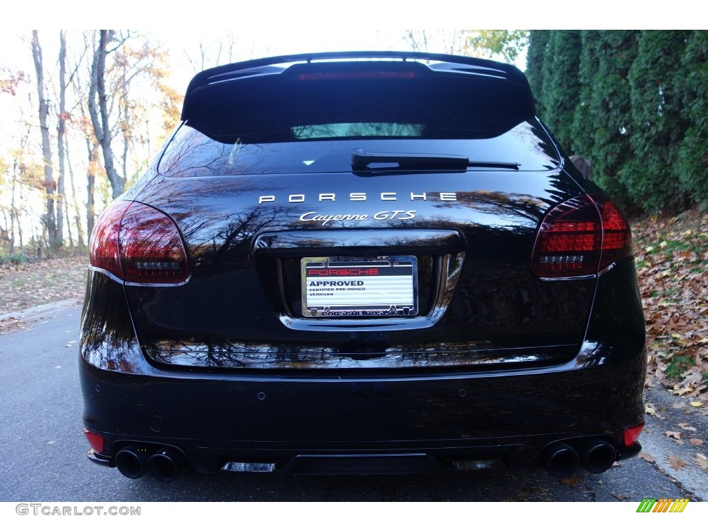 2013 Cayenne GTS - Black / Black photo #5