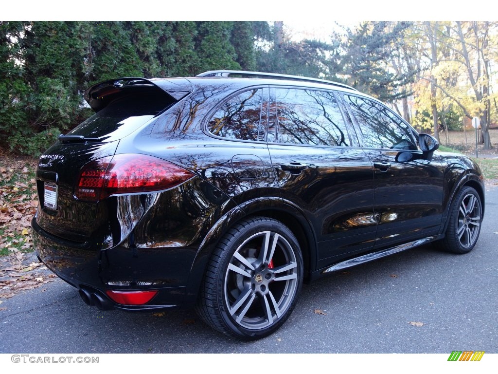 2013 Cayenne GTS - Black / Black photo #6
