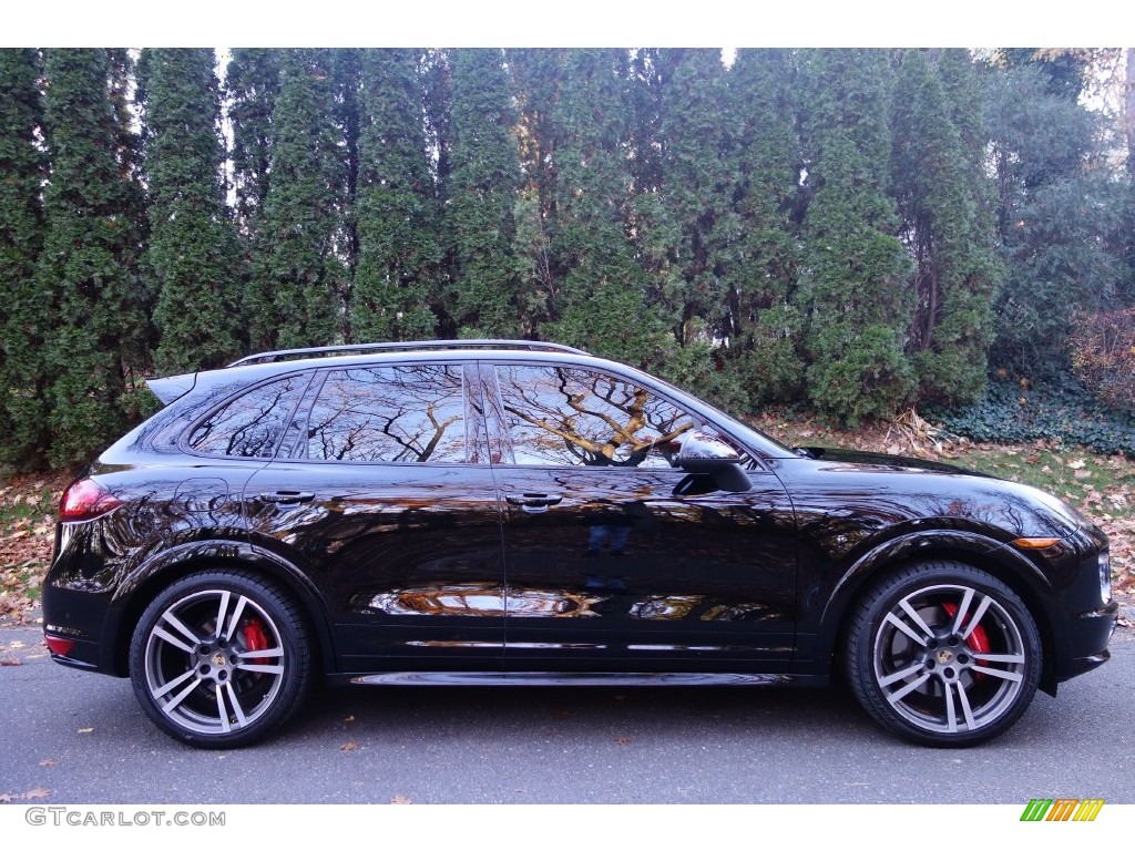 2013 Cayenne GTS - Black / Black photo #7