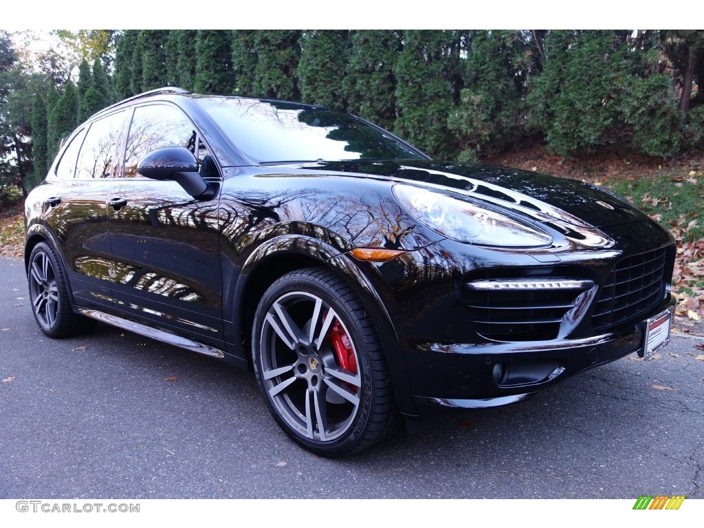 2013 Cayenne GTS - Black / Black photo #8