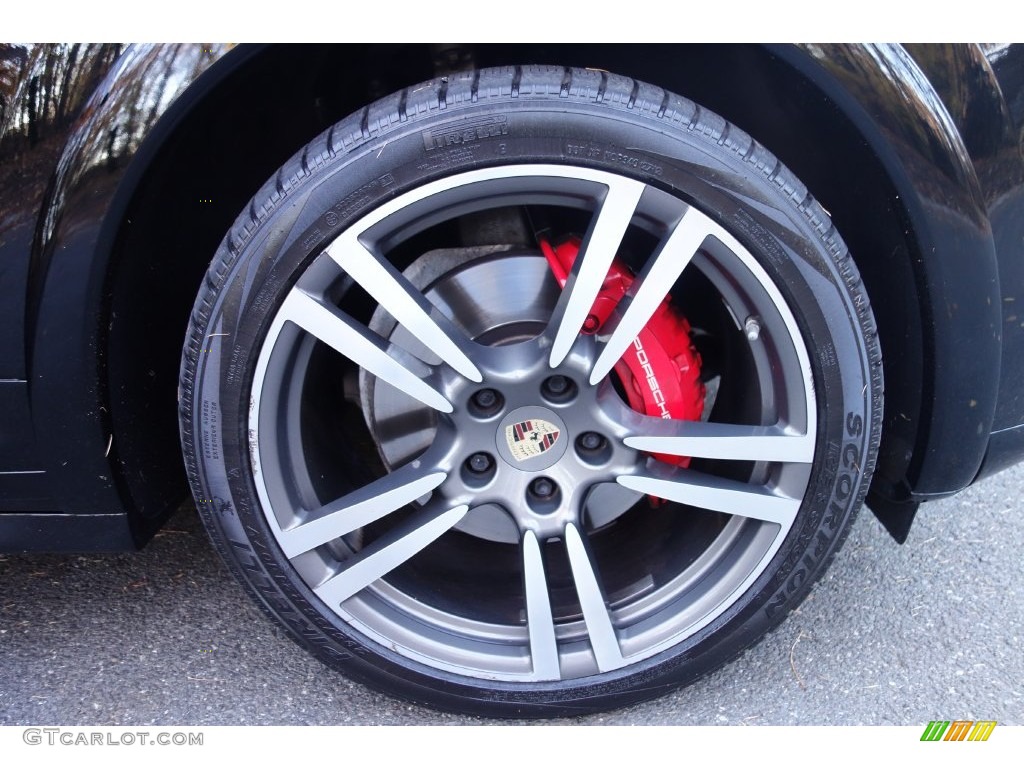 2013 Cayenne GTS - Black / Black photo #9