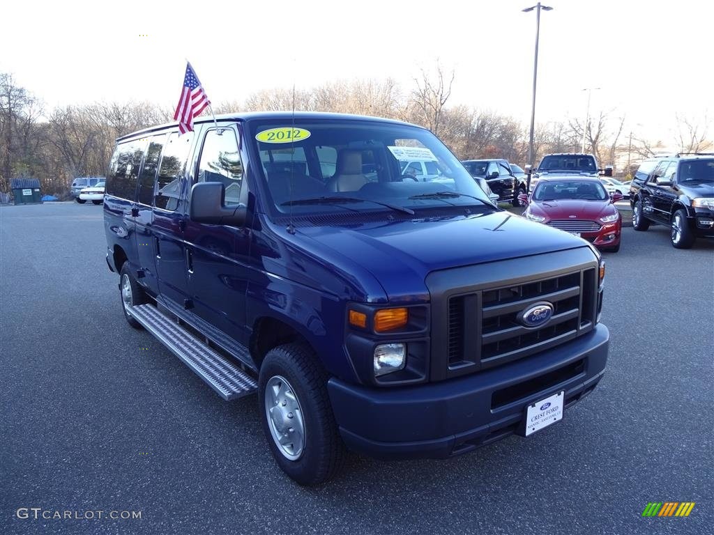2012 Ford E Series Van E350 XLT Passenger Exterior Photos