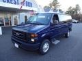 Dark Blue Pearl - E Series Van E350 XLT Passenger Photo No. 3