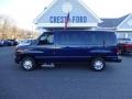 Dark Blue Pearl - E Series Van E350 XLT Passenger Photo No. 4