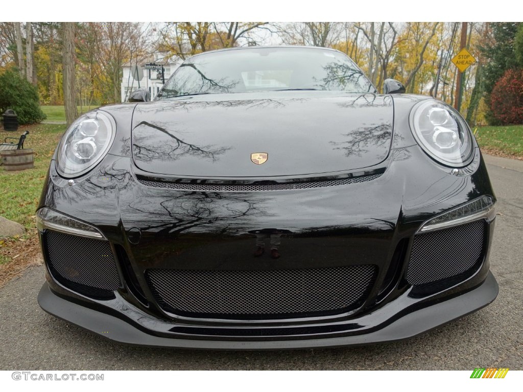 Black 2015 Porsche 911 GT3 Exterior Photo #108930479