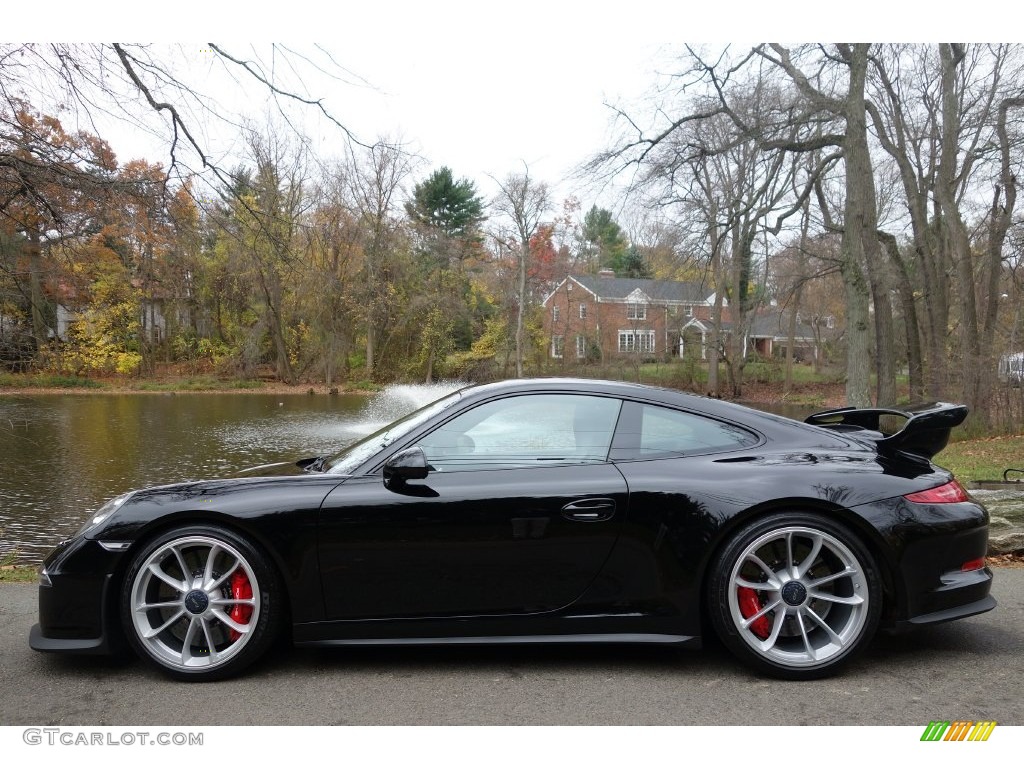 Black 2015 Porsche 911 GT3 Exterior Photo #108930503