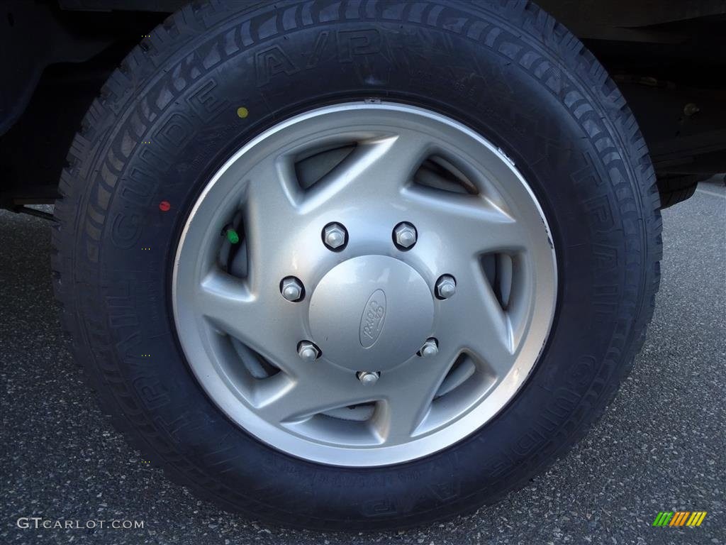 2012 E Series Van E350 XLT Passenger - Dark Blue Pearl / Medium Flint photo #9