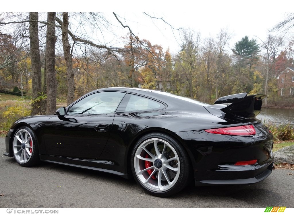 Black 2015 Porsche 911 GT3 Exterior Photo #108930524