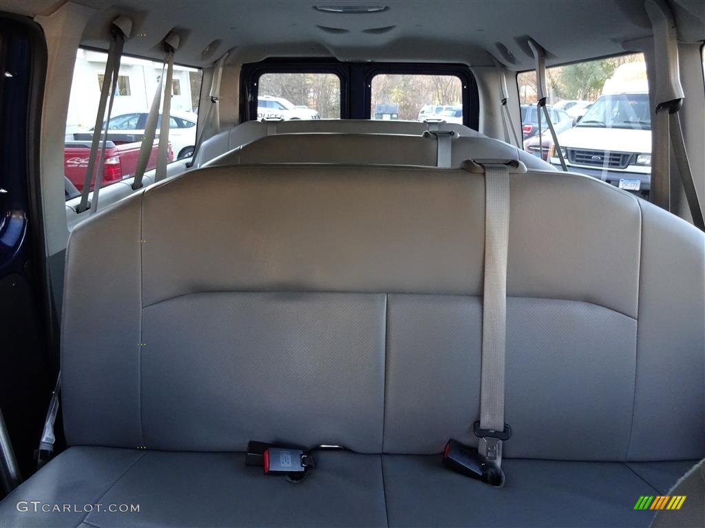 2012 E Series Van E350 XLT Passenger - Dark Blue Pearl / Medium Flint photo #13