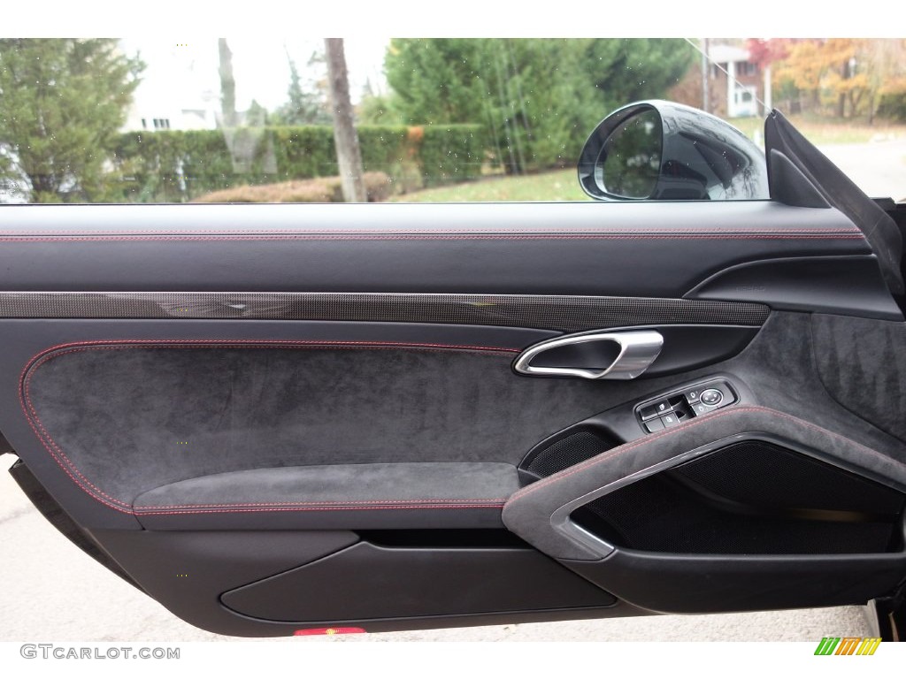 2015 Porsche 911 GT3 Black Door Panel Photo #108930725