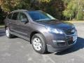 Cyber Grey Metallic 2014 Chevrolet Traverse LS