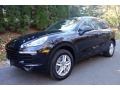 Moonlight Blue Metallic 2016 Porsche Cayenne 