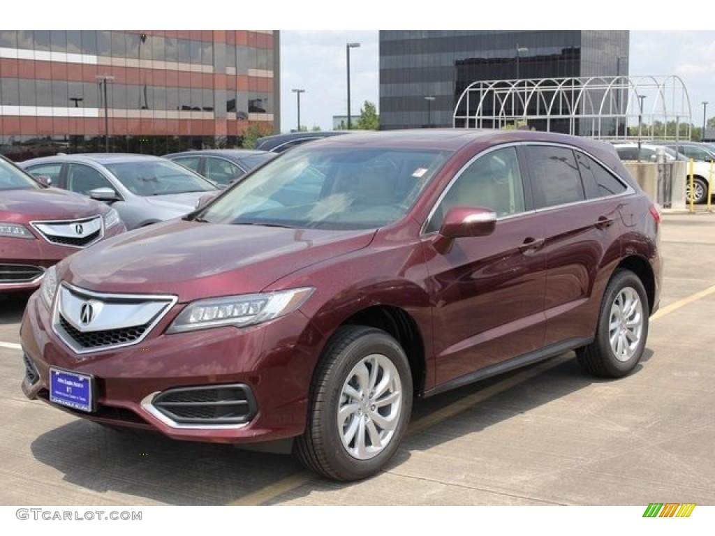 2016 RDX Technology - Basque Red Pearl II / Parchment photo #3