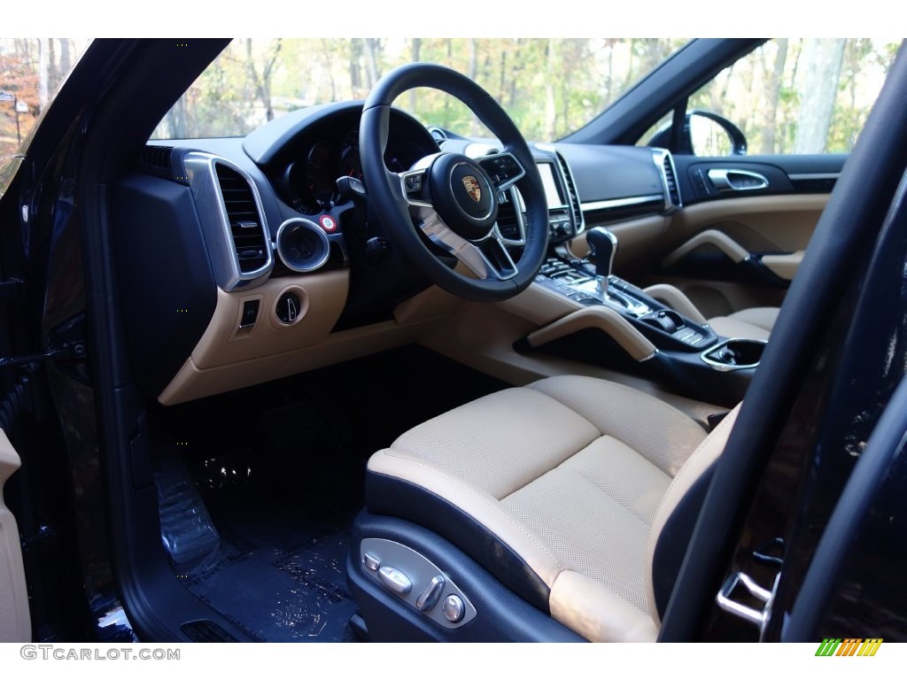 2016 Cayenne  - Moonlight Blue Metallic / Luxor Beige photo #10