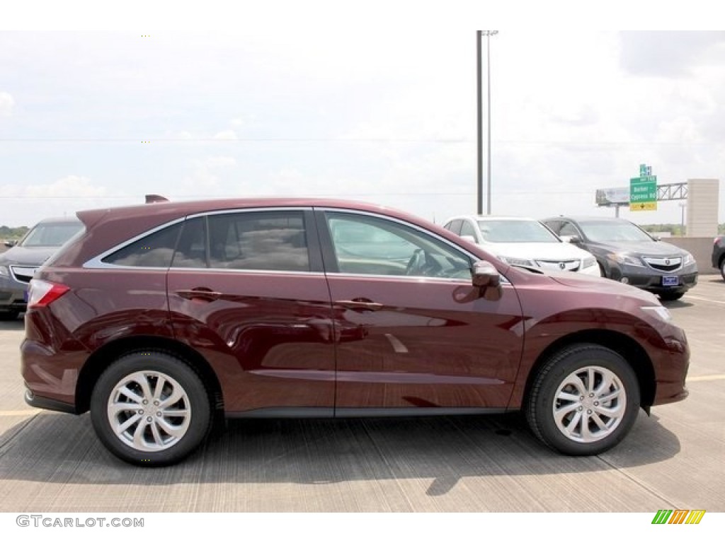 2016 RDX Technology - Basque Red Pearl II / Parchment photo #8