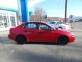 Lightning Red - Impreza 2.5i Sedan Photo No. 4