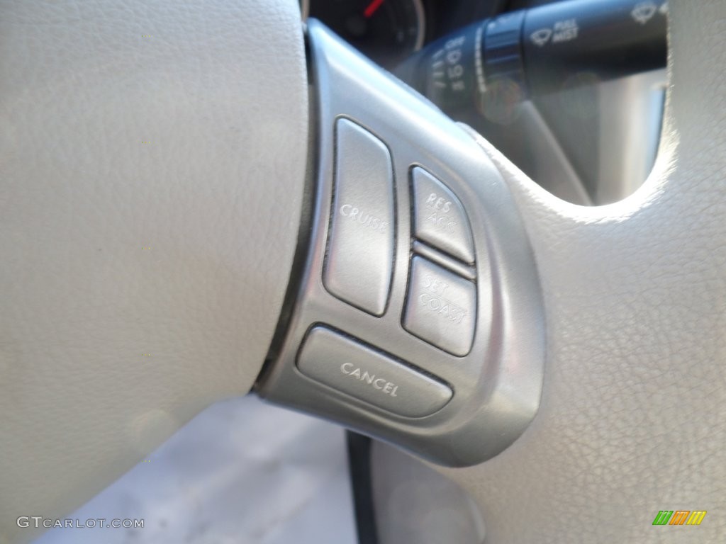 2008 Impreza 2.5i Sedan - Lightning Red / Ivory photo #18