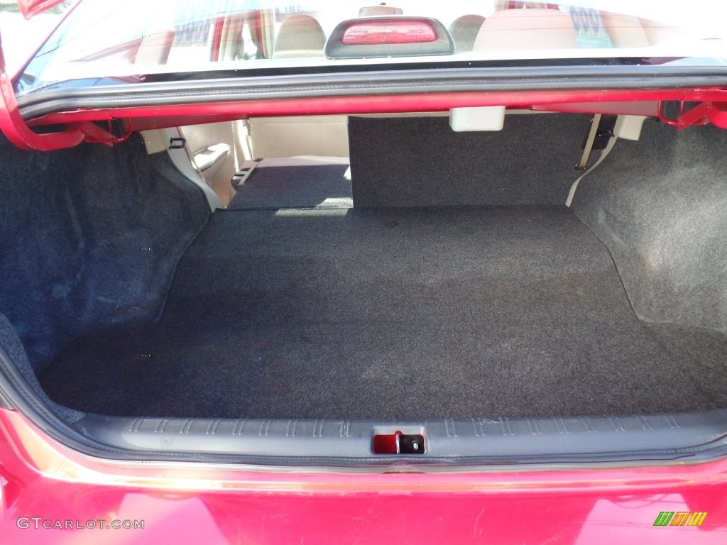 2008 Impreza 2.5i Sedan - Lightning Red / Ivory photo #31