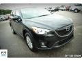 2013 Black Mica Mazda CX-5 Touring  photo #8