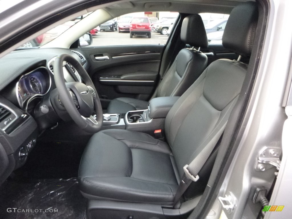 2016 Chrysler 300 Limited AWD Front Seat Photo #108935165