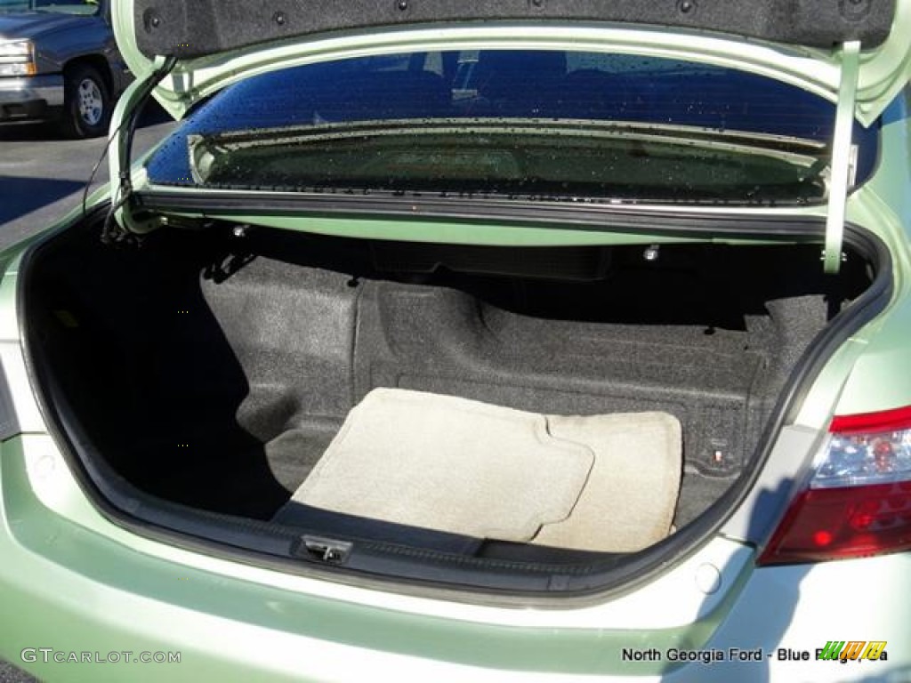 2007 Camry Hybrid - Jasper Green Pearl / Bisque photo #15