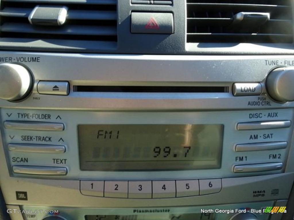 2007 Camry Hybrid - Jasper Green Pearl / Bisque photo #21