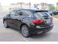 2016 Crystal Black Pearl Acura MDX SH-AWD Technology  photo #5