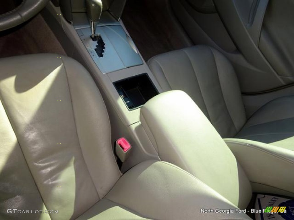 2007 Camry Hybrid - Jasper Green Pearl / Bisque photo #26