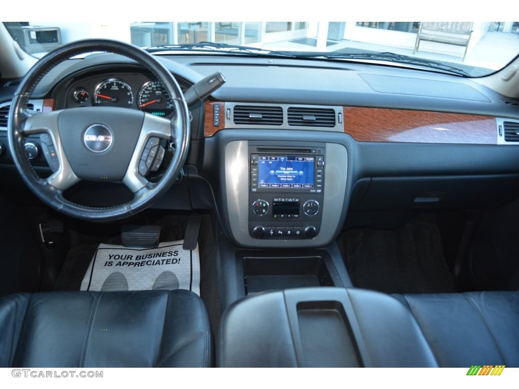 2008 Yukon XL SLT 4x4 - Summit White / Ebony photo #12