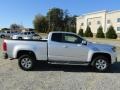 2015 Silver Ice Metallic Chevrolet Colorado WT Extended Cab  photo #6