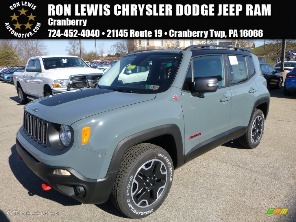 Anvil Jeep Renegade