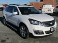 2016 Summit White Chevrolet Traverse LTZ  photo #1