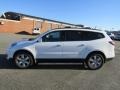 2016 Summit White Chevrolet Traverse LTZ  photo #3