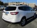 2016 Summit White Chevrolet Traverse LTZ  photo #5