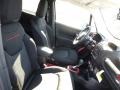 Front Seat of 2016 Renegade Trailhawk 4x4