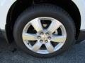 2016 Summit White Chevrolet Traverse LTZ  photo #24