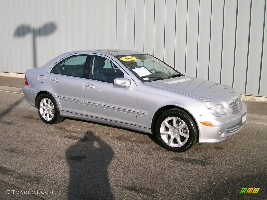 Iridium Silver Metallic Mercedes-Benz C