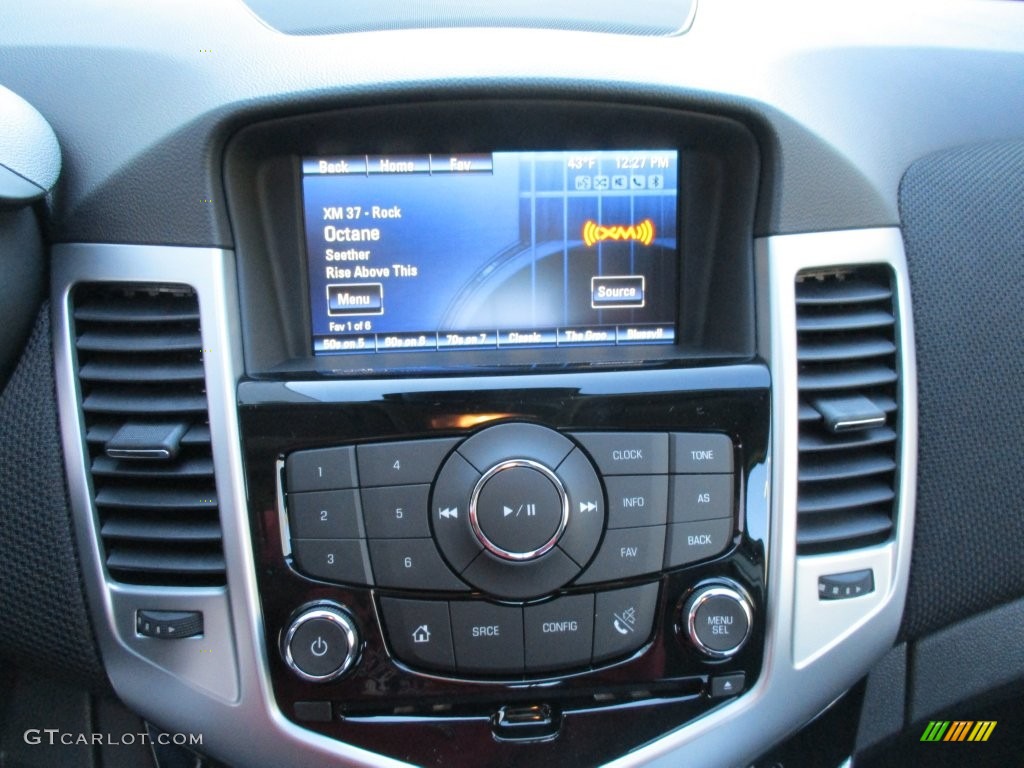 2016 Cruze Limited LT - Tungsten Metallic / Jet Black photo #15