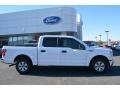 2015 Oxford White Ford F150 XLT SuperCrew  photo #2