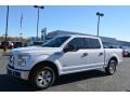2015 Oxford White Ford F150 XLT SuperCrew  photo #3
