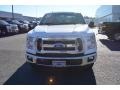 2015 Oxford White Ford F150 XLT SuperCrew  photo #4