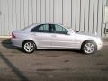 2007 Iridium Silver Metallic Mercedes-Benz C 280 4Matic Luxury  photo #2