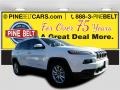 2016 Bright White Jeep Cherokee Limited 4x4  photo #1