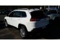 2016 Bright White Jeep Cherokee Limited 4x4  photo #4