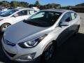 2016 Silver Hyundai Elantra Value Edition  photo #2