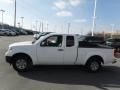 Avalanche White - Frontier XE King Cab Photo No. 5