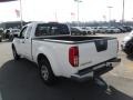 Avalanche White - Frontier XE King Cab Photo No. 6