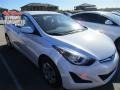White - Elantra SE Photo No. 1