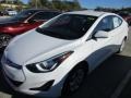 White - Elantra SE Photo No. 2