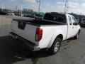 Avalanche White - Frontier XE King Cab Photo No. 8